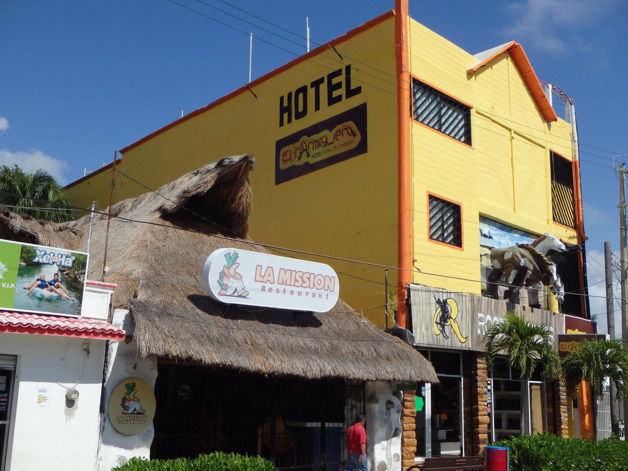 Hotel El Hormiguero Playa del Carmen